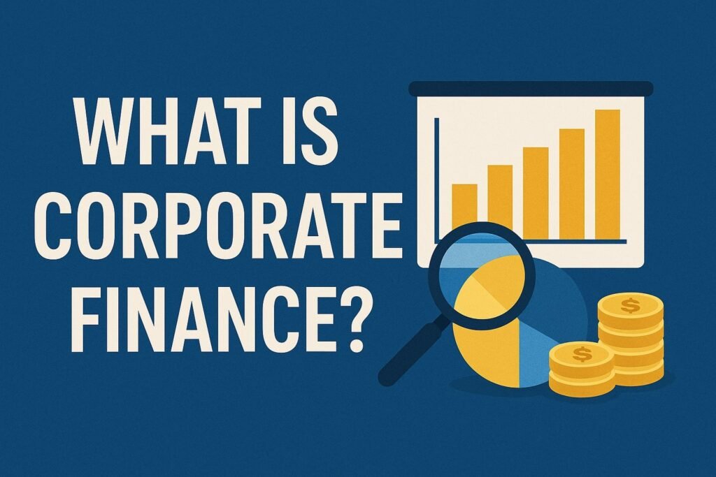what-is-corporate-finance